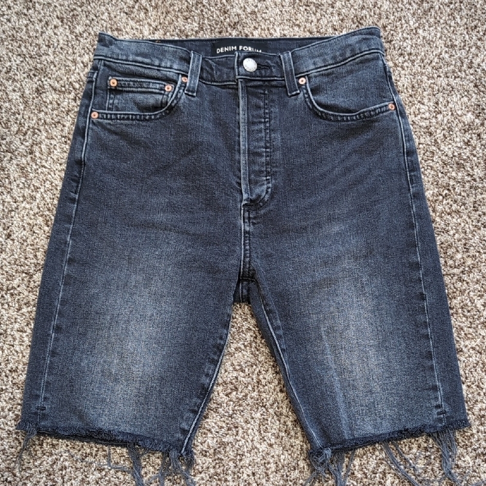 Denim Forum The Yoko Bermuda Shorts Size 27 Shorts